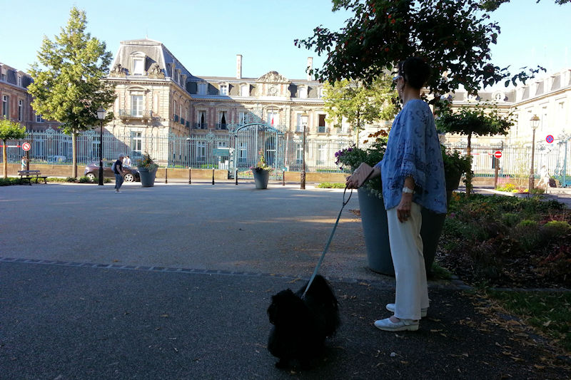 place Claude ERIGNAC (face à la préfecture )