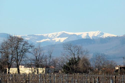 la neige