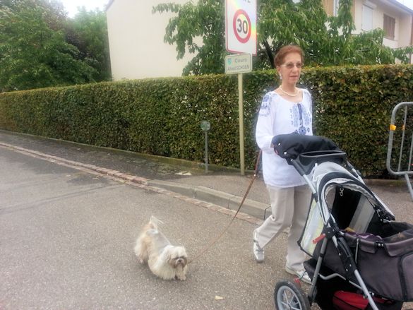 30 à l'heure pas plus