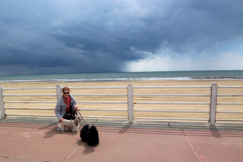 Orage sur Royan